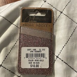 2/$20 Victoria Secret Phone Pockets (pink)